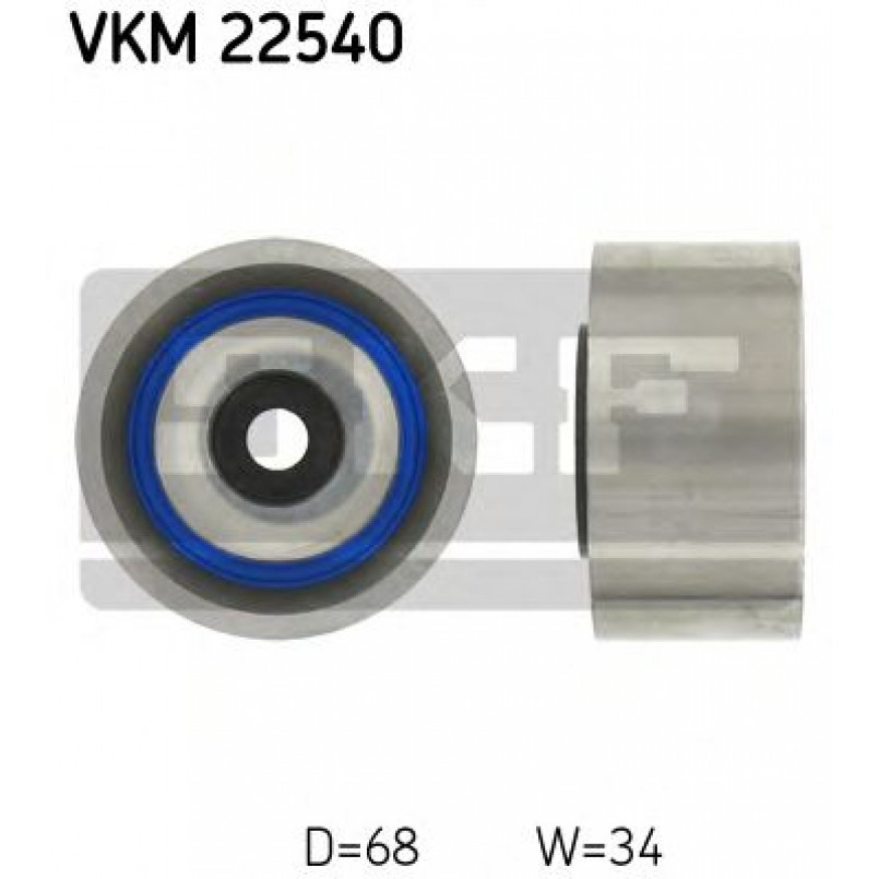 VKM 22540 SKF Ролик модуля натягувача ременя